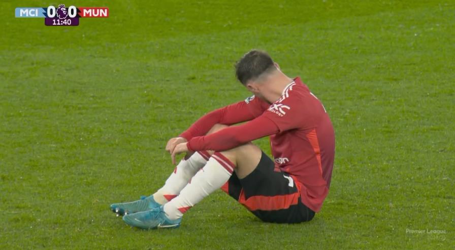 加盟1年半就上了32場(chǎng)!阿莫林：芒特傷停數(shù)周，具體時(shí)間我也不知道