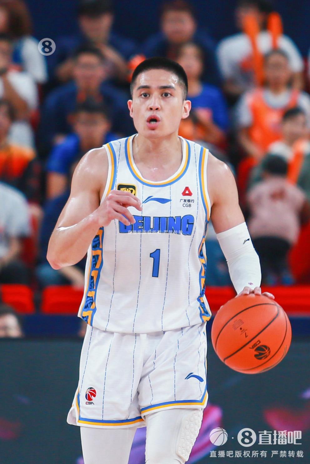 第四節(jié)先生！陳盈駿9中3得11分2板9助&11分全部為第四節(jié)所得！